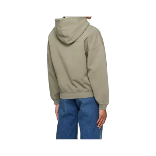 Harvey Logo Patch Hoodie