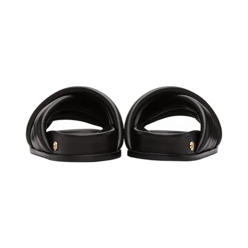 Lizzie Crossover Strap Detailed Slides