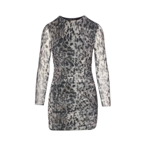 Hyena Judy Leopard Print Dress