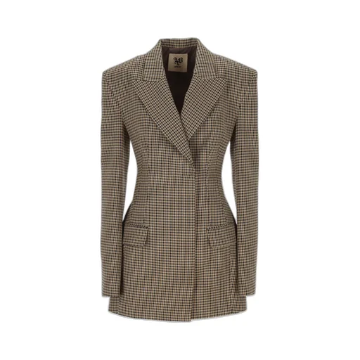 Lexa Check Jacket