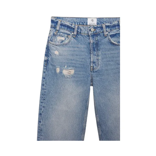 Gavin Mid-Rise Straight Jeans