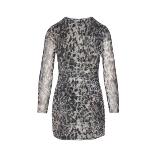 Hyena Judy Leopard Print Dress