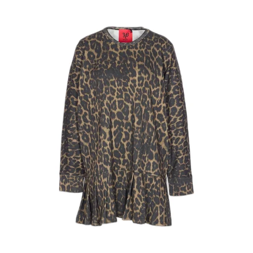 Maku Leopard Print Mini Dress