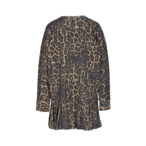 Maku Leopard Print Mini Dress