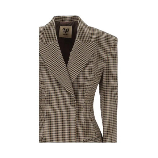 Lexa Check Jacket
