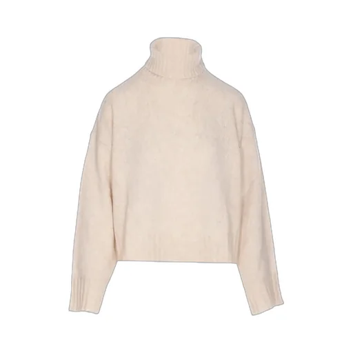 Almond Turtleneck Knitwear