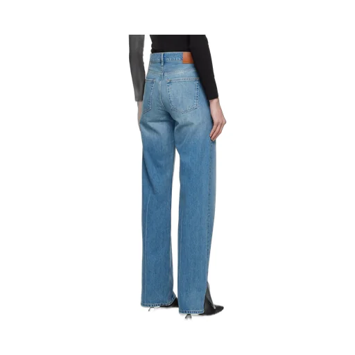 Roy Mid-Rise Straight Jeans
