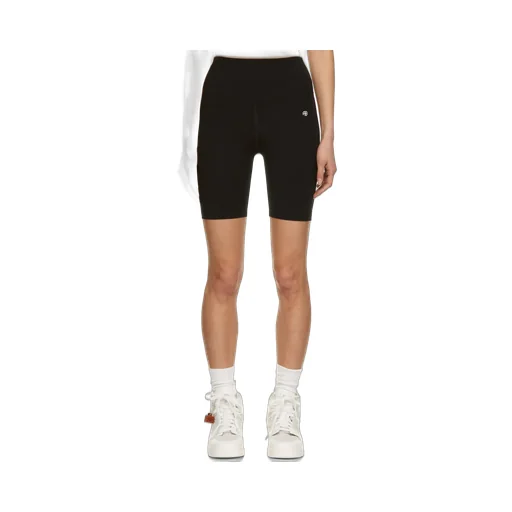 Logo Print Cycling Shorts