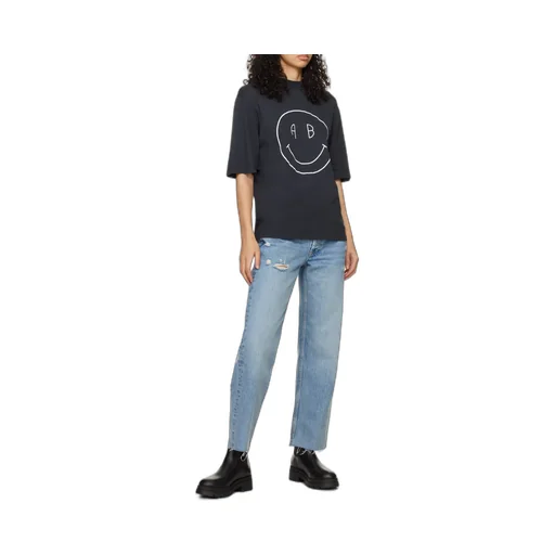 Gavin Mid-Rise Straight Jeans