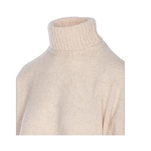 Almond Turtleneck Knitwear