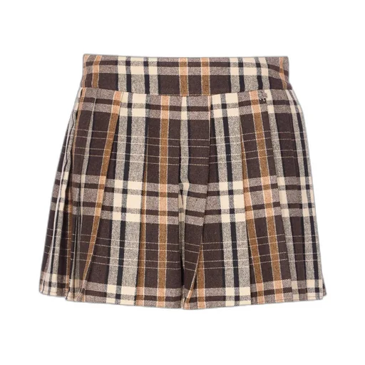Gwen Pleated Mini Skirt