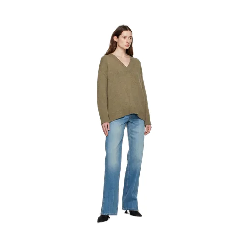 Roy Mid-Rise Straight Jeans