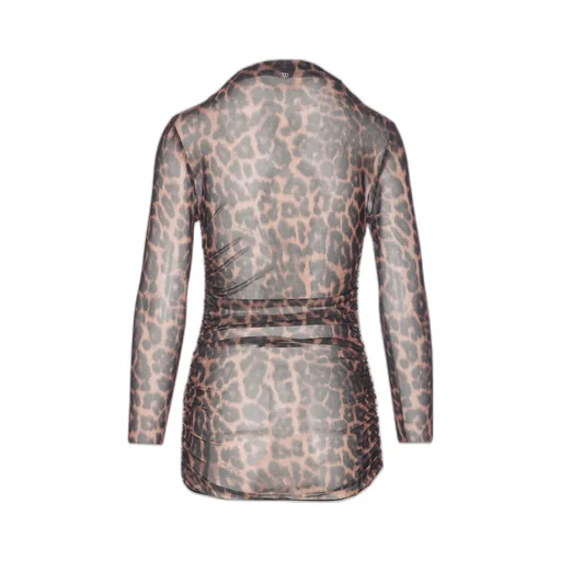 Judy Leopard Print Top