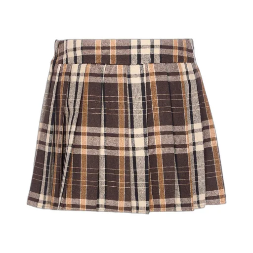 Gwen Pleated Mini Skirt