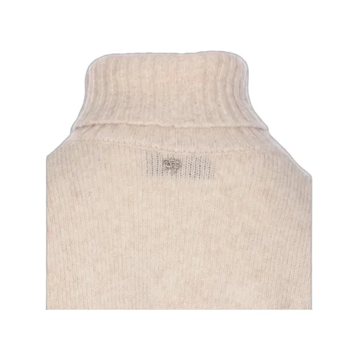 Almond Turtleneck Knitwear