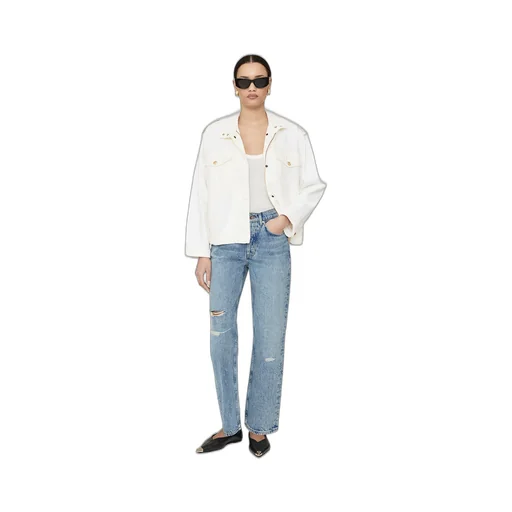 Long-Sleeved Casual Jacket