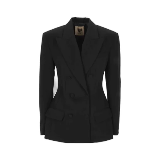 Double-Breasted Suit Jacket