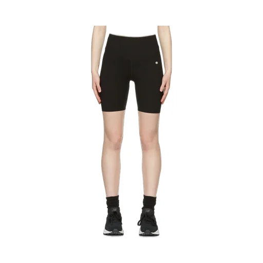 Logo Print Cycling Shorts