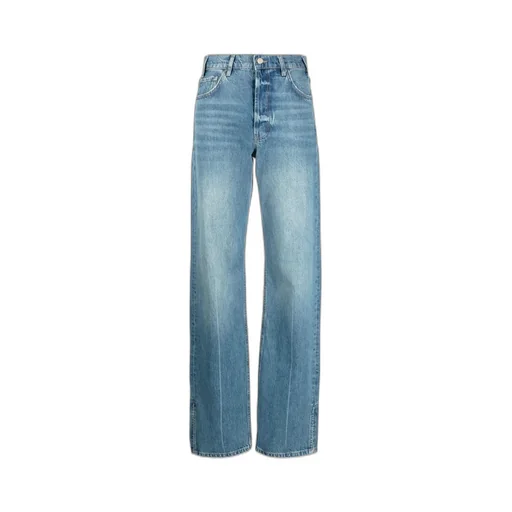Roy Mid-Rise Straight Jeans