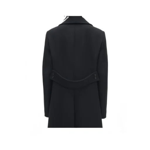 Double-Breasted Coat