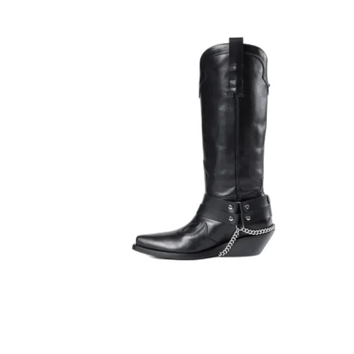 Leather Boots