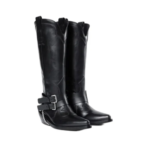 Leather Boots