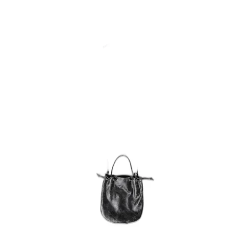Lace-Up Crossbody Bag
