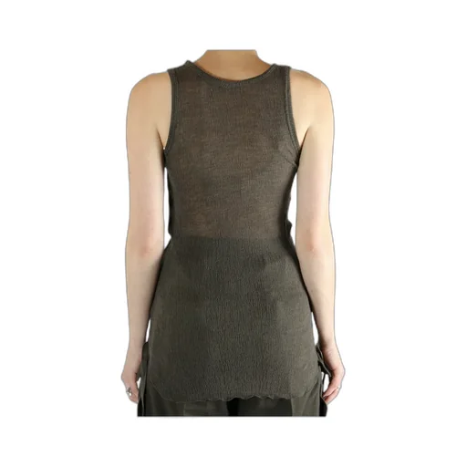 Crew Neck Vest