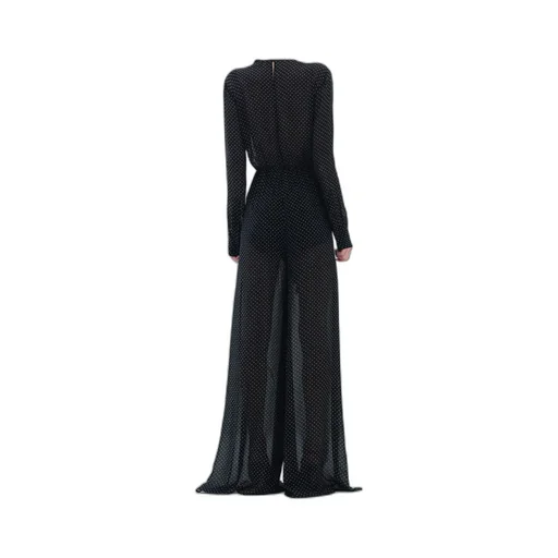 Polka Dot Long Jumpsuit
