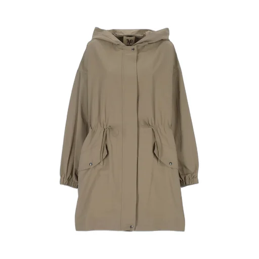 Hooded Utility Coat
