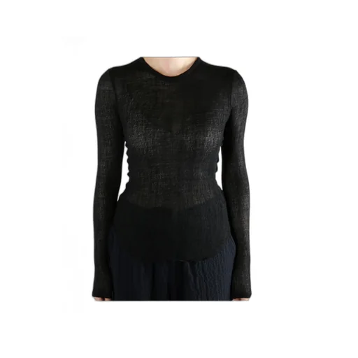 Pleated Blouse