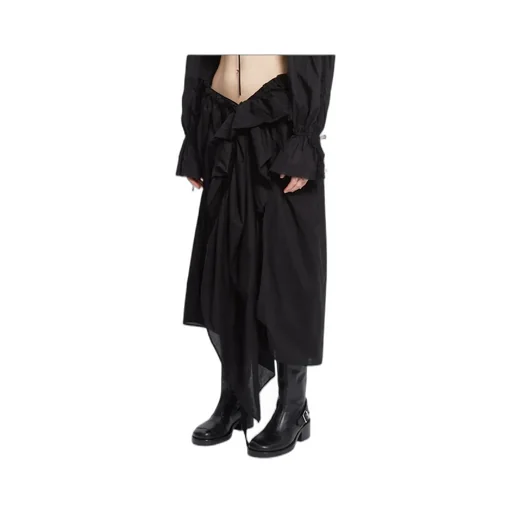 Maike Ruffled Skirt