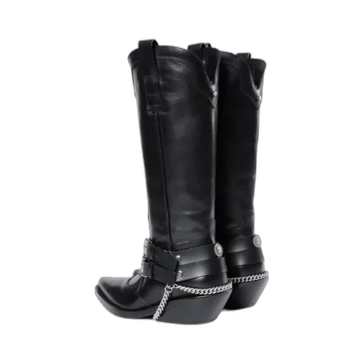 Leather Boots