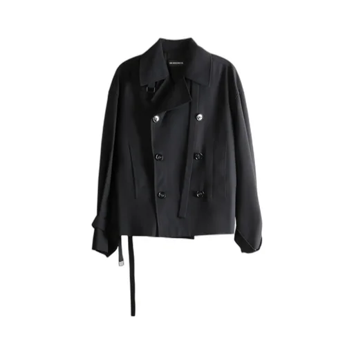 Leni Cropped Trench Coat