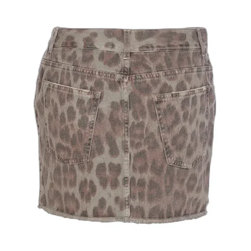 Lizzy Distressed Mini Skirt