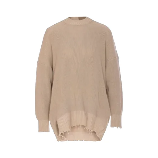 Distressed Knit Sweater