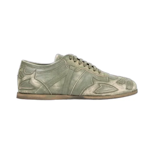 Round-Toe Sneakers