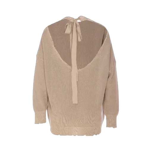 Distressed Knit Sweater