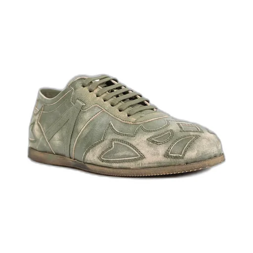 Round-Toe Sneakers