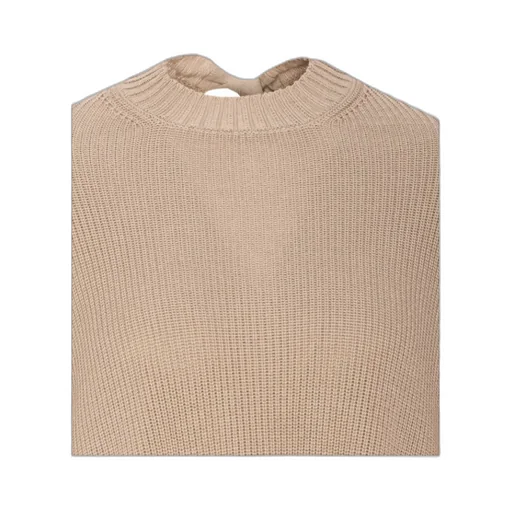 Distressed Knit Sweater