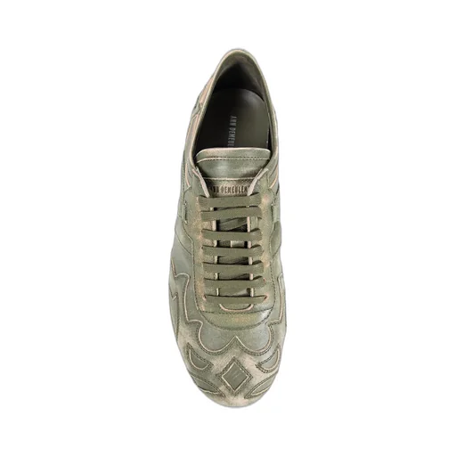 Round-Toe Sneakers