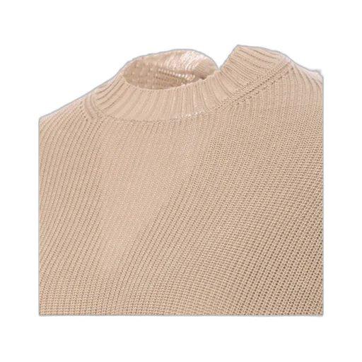 Distressed Knit Sweater