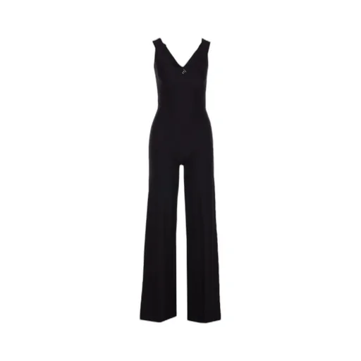 Zip-Back Jumpsuit