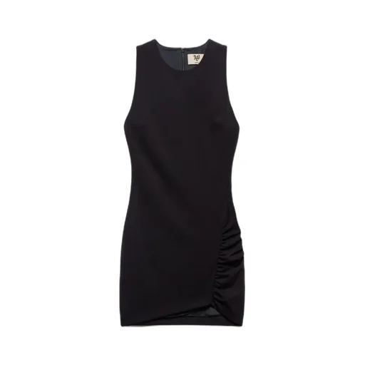 Ruched Bodycon Dress