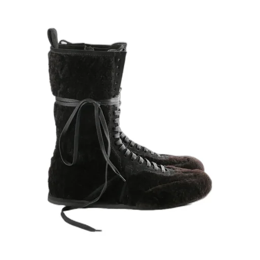 Fides Soft High Top Boxing Sneakers