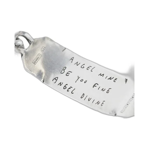 Chain Rectangle-Plaque Earrings