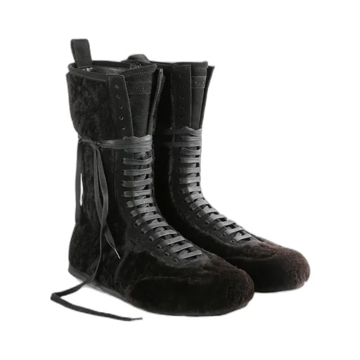 Fides Soft High Top Boxing Sneakers