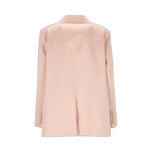 Single-Breasted Blazer Jacket