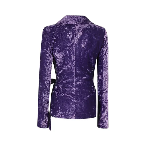 Long-Sleeved Wrap Jacket