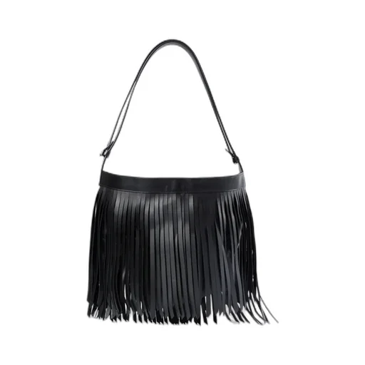 Arsa Fringed Shoulder Bag